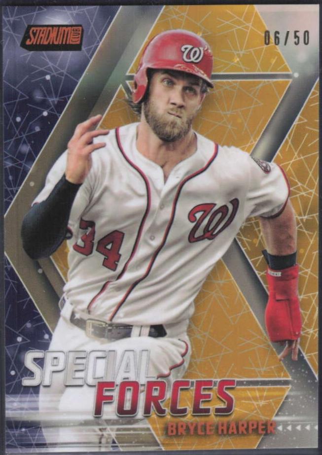 Bryce Harper [Orange] #SF-BH