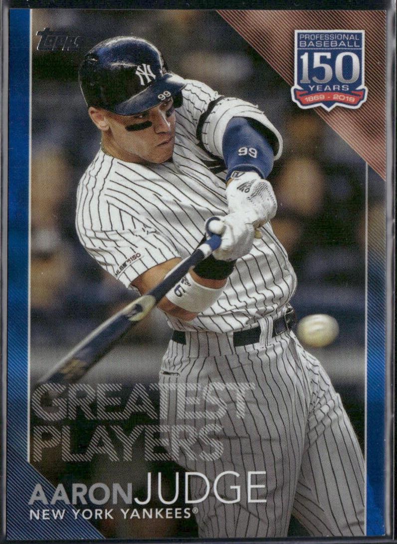 Aaron Judge [Blue] #150-3