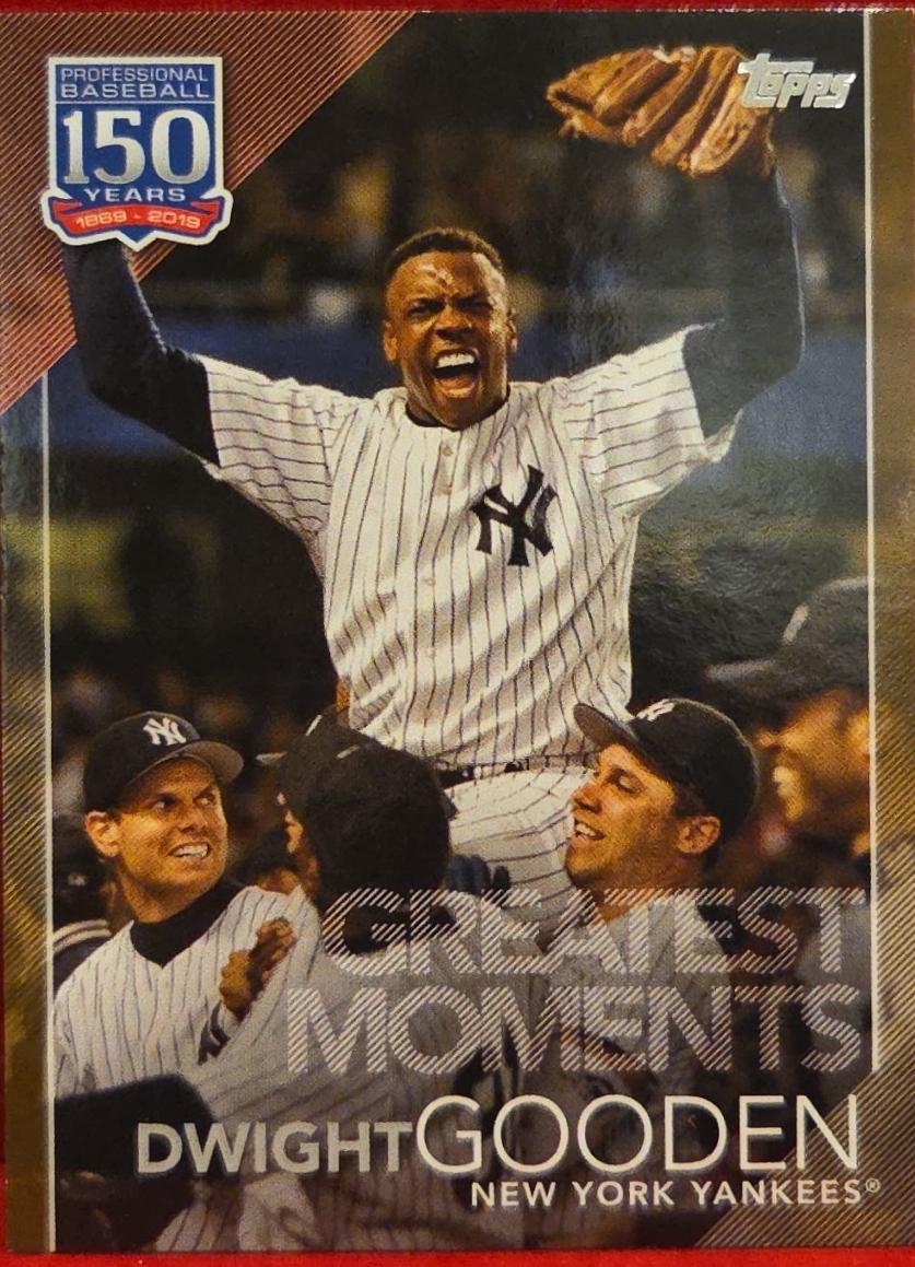 Dwight Gooden [Gold] #150-68