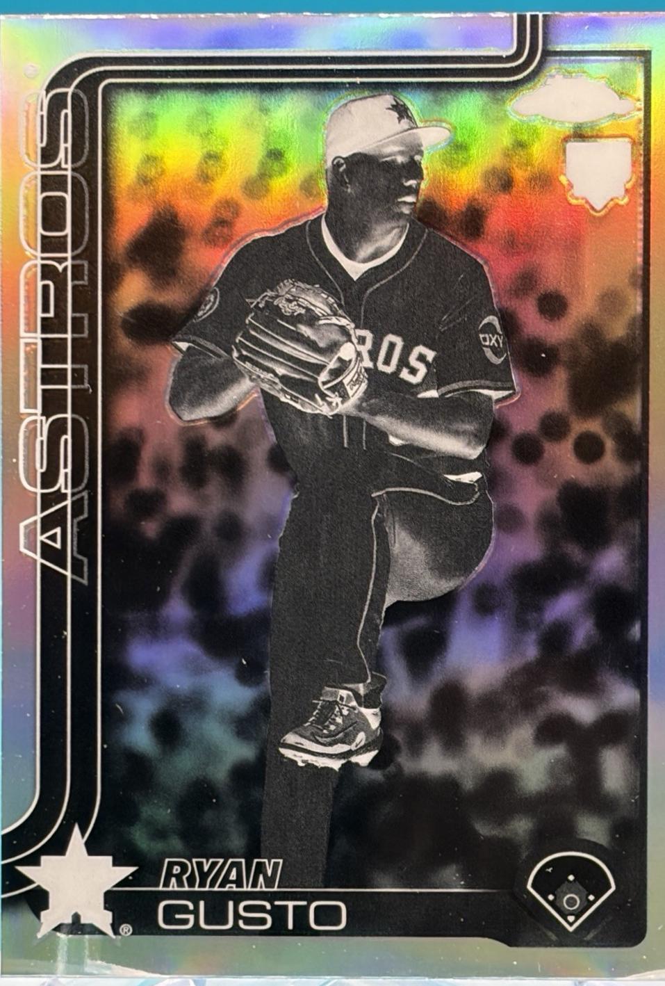 Ryan Gusto [Negative Refractor] #USC107