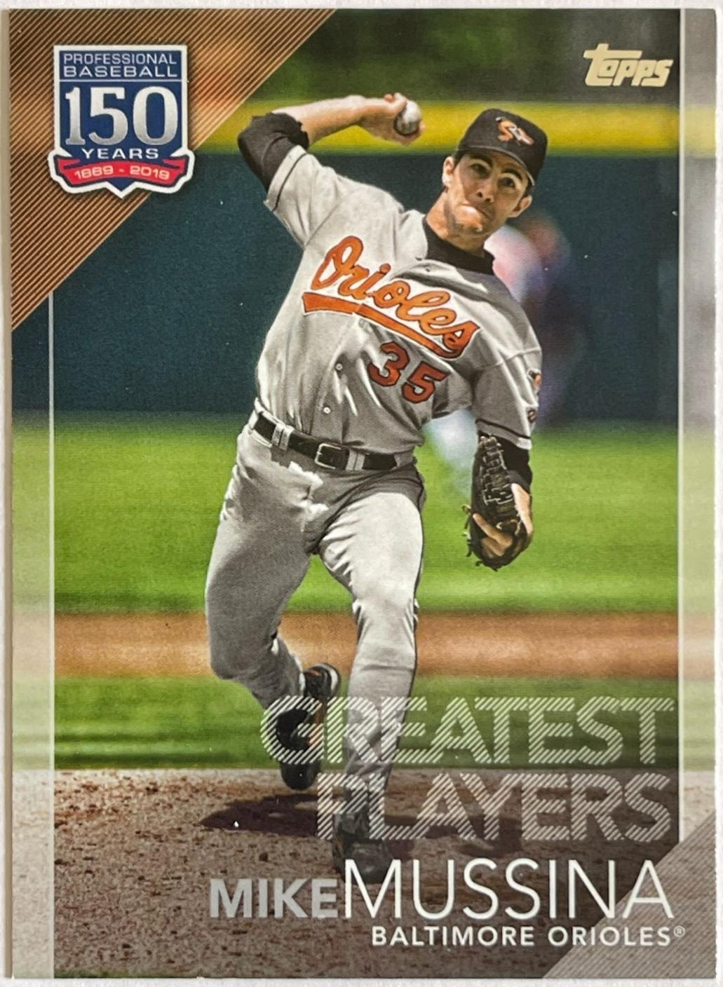 Mike Mussina [Anniversary] #150-26