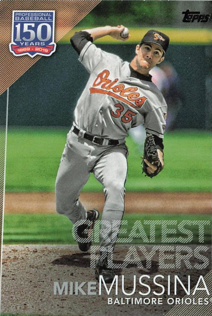 Mike Mussina [Gold] #150-26