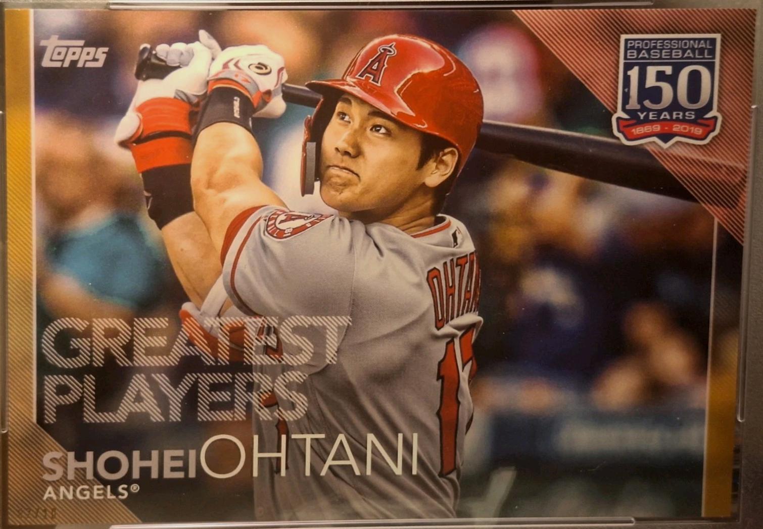 Shohei Ohtani [Gold] #150-38