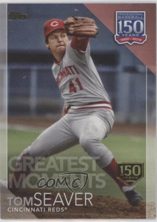 Tom Seaver [Anniversary] #150-75