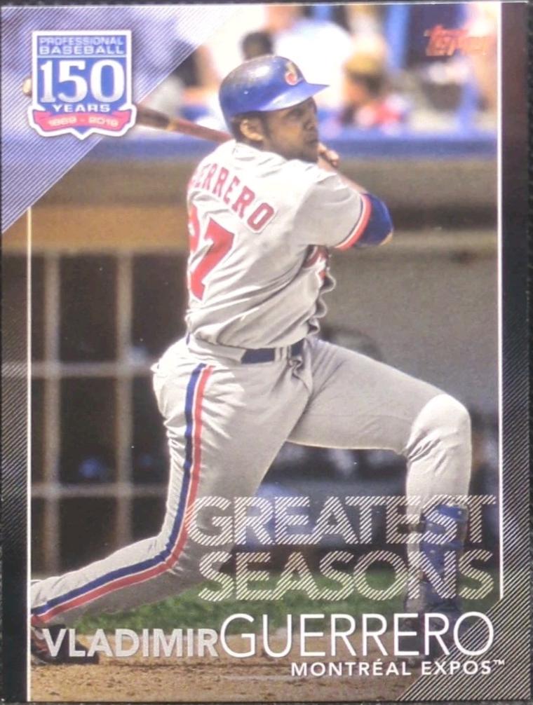 Vladimir Guerrero [Black] #150-83