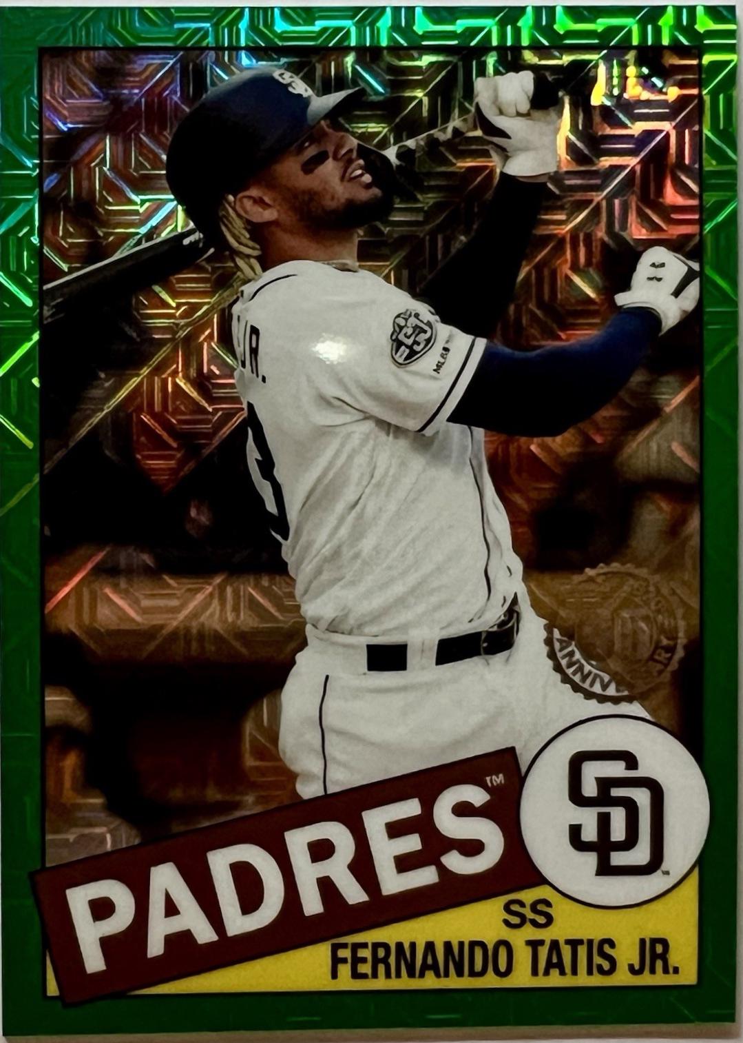 Fernando Tatis Jr. [Green Refractor] #85C-33