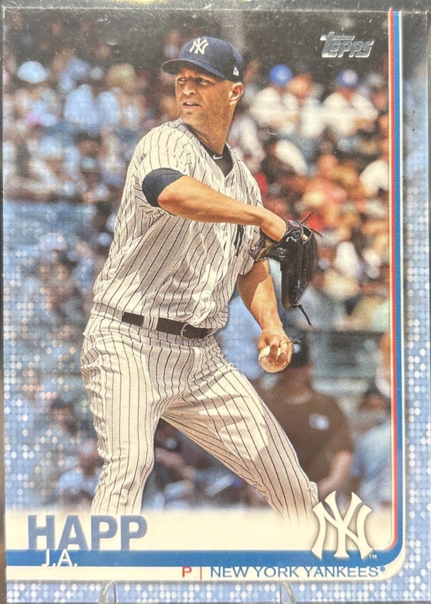 J.A. Happ [Father's Day Blue] #481