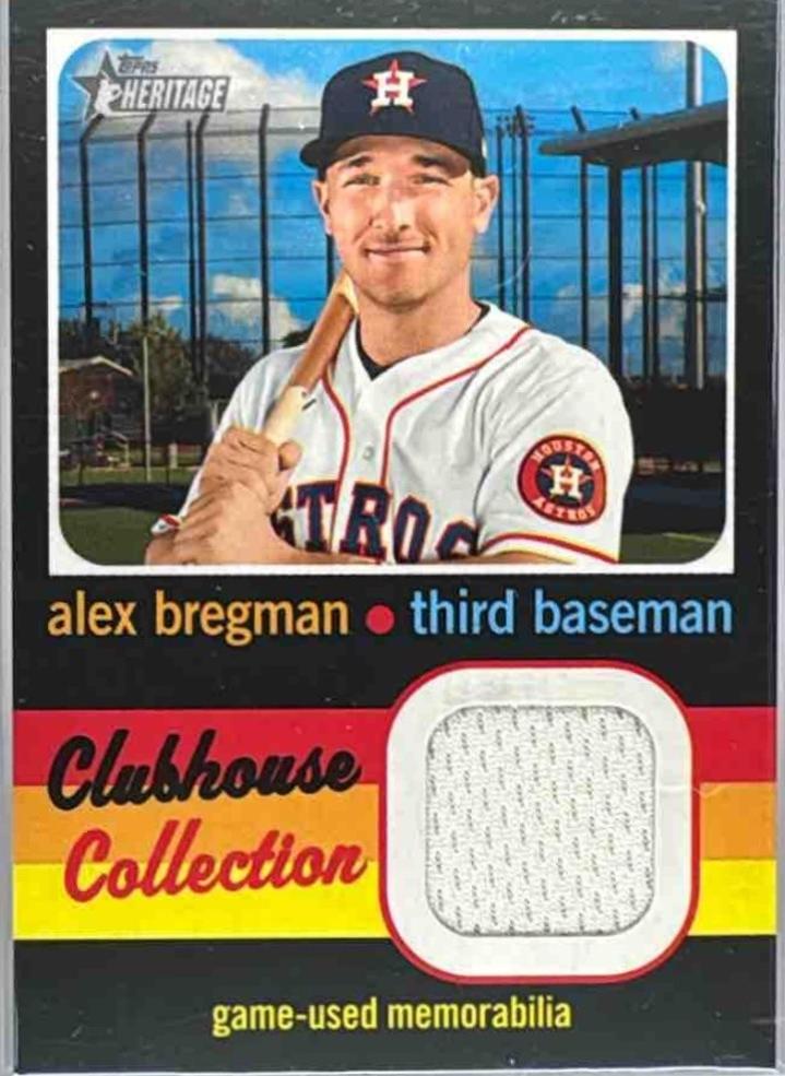Alex Bregman [Patch] #CCR-AB