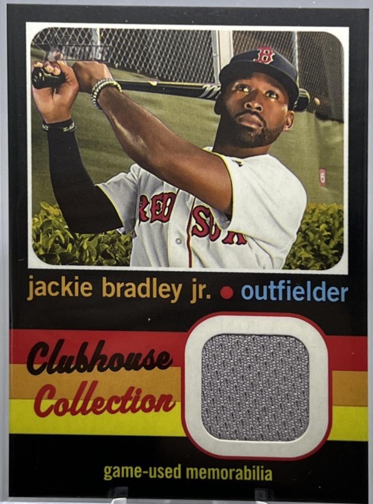 Jackie Bradley Jr. #CCR-JBJ