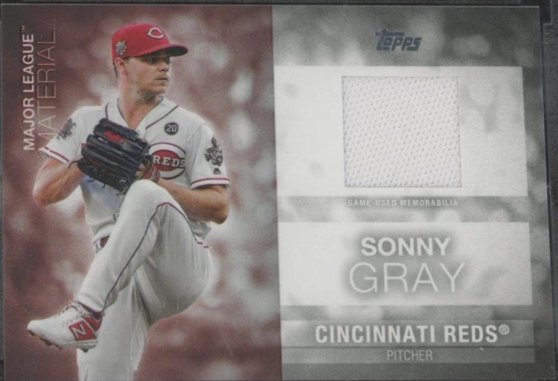 Sonny Gray #MLM-SG