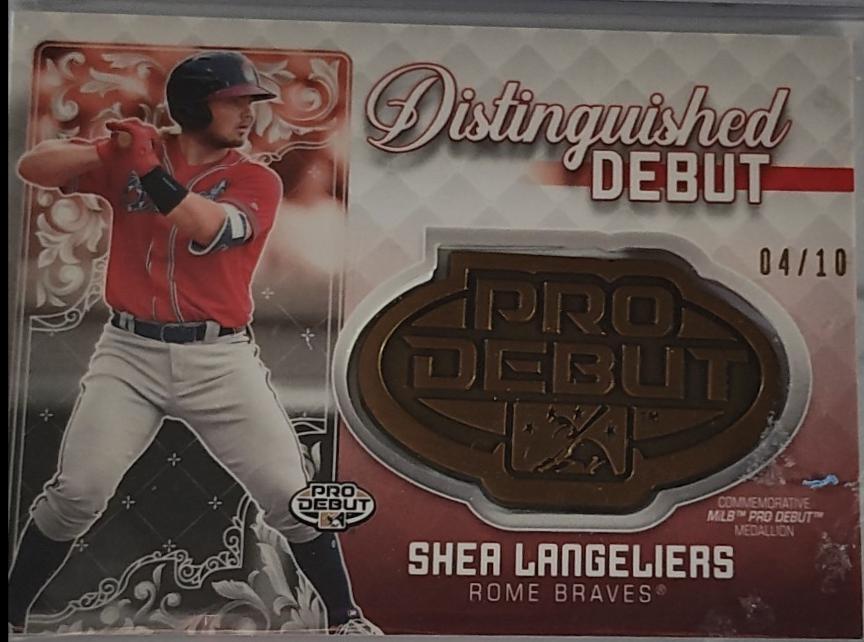 Shea Langeliers [Red] #DD-SL