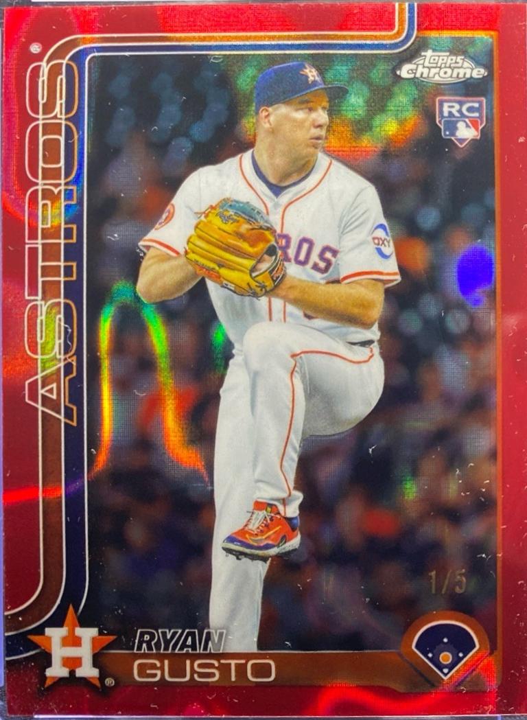 Ryan Gusto [Red RayWave Refractor] #USC107