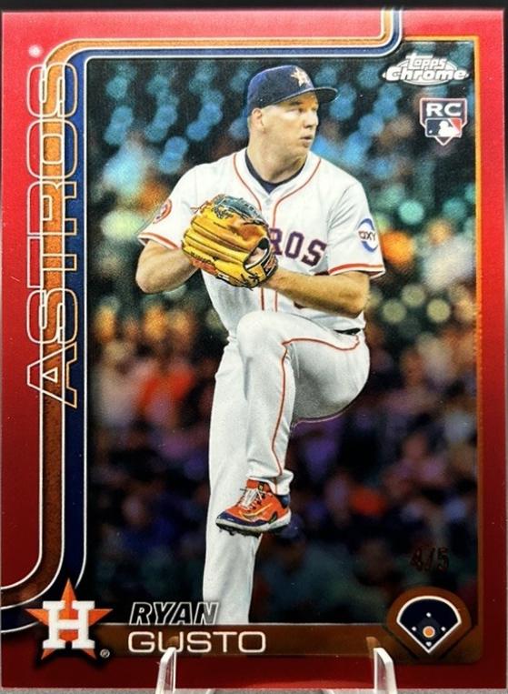 Ryan Gusto [Red Refractor] #USC107