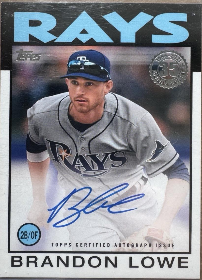 Brandon Lowe #86A-BL