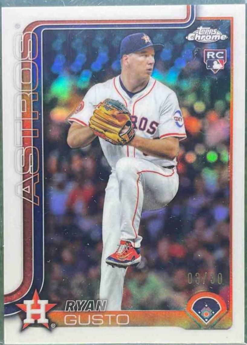 Ryan Gusto [White Refractor] #USC107