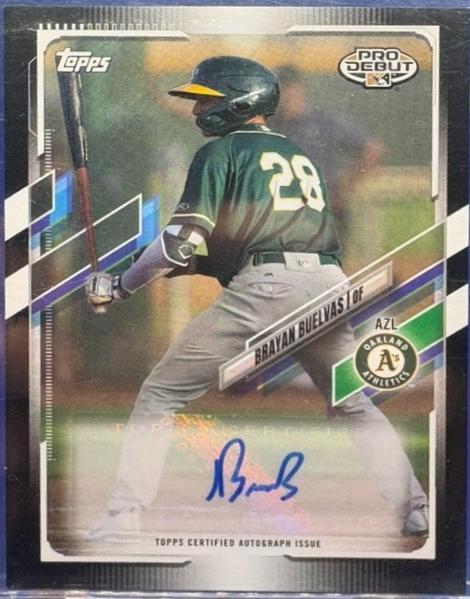 Brayan Buelvas [Black Autograph] #PD-59