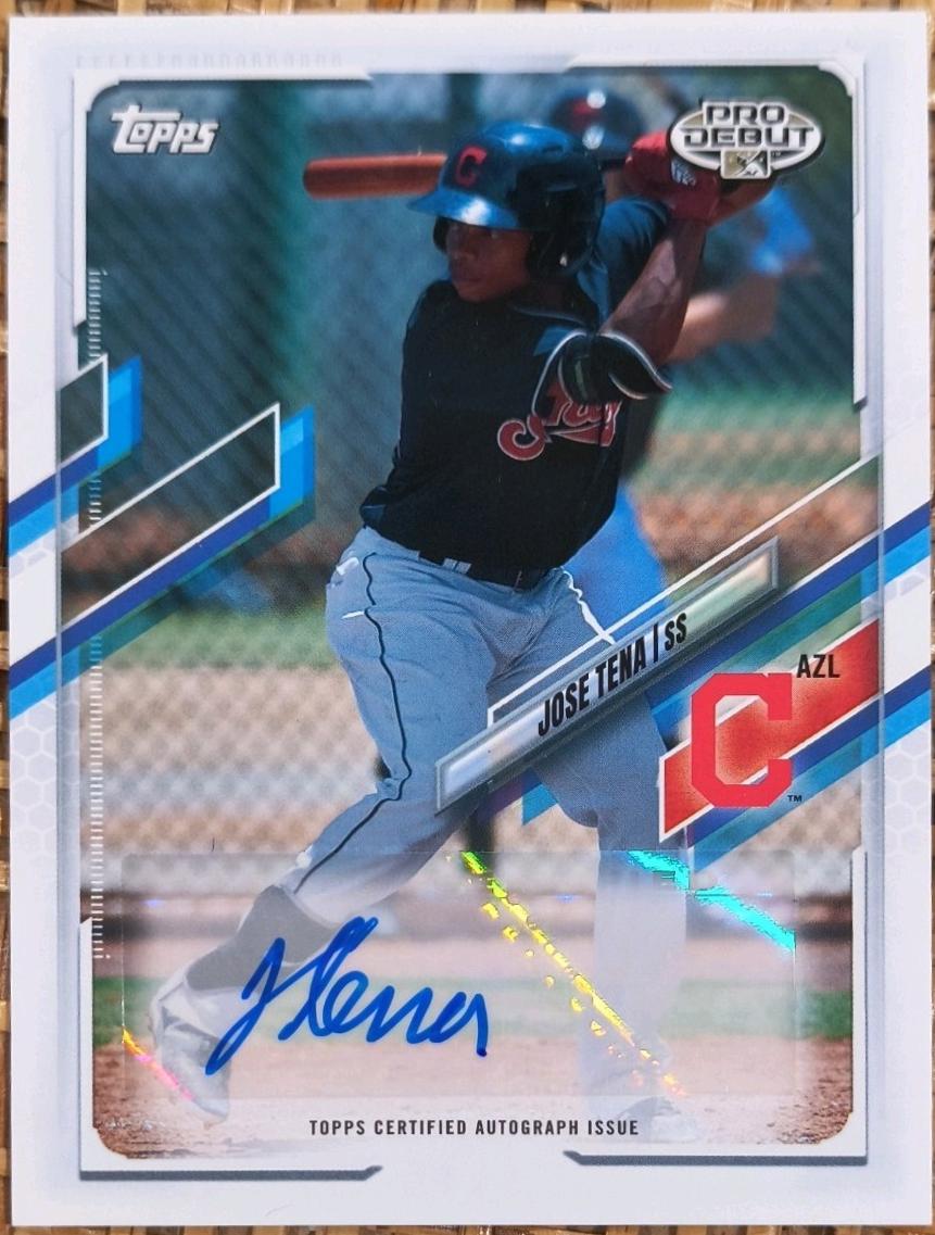 Jose Tena [Autograph] #PD-56
