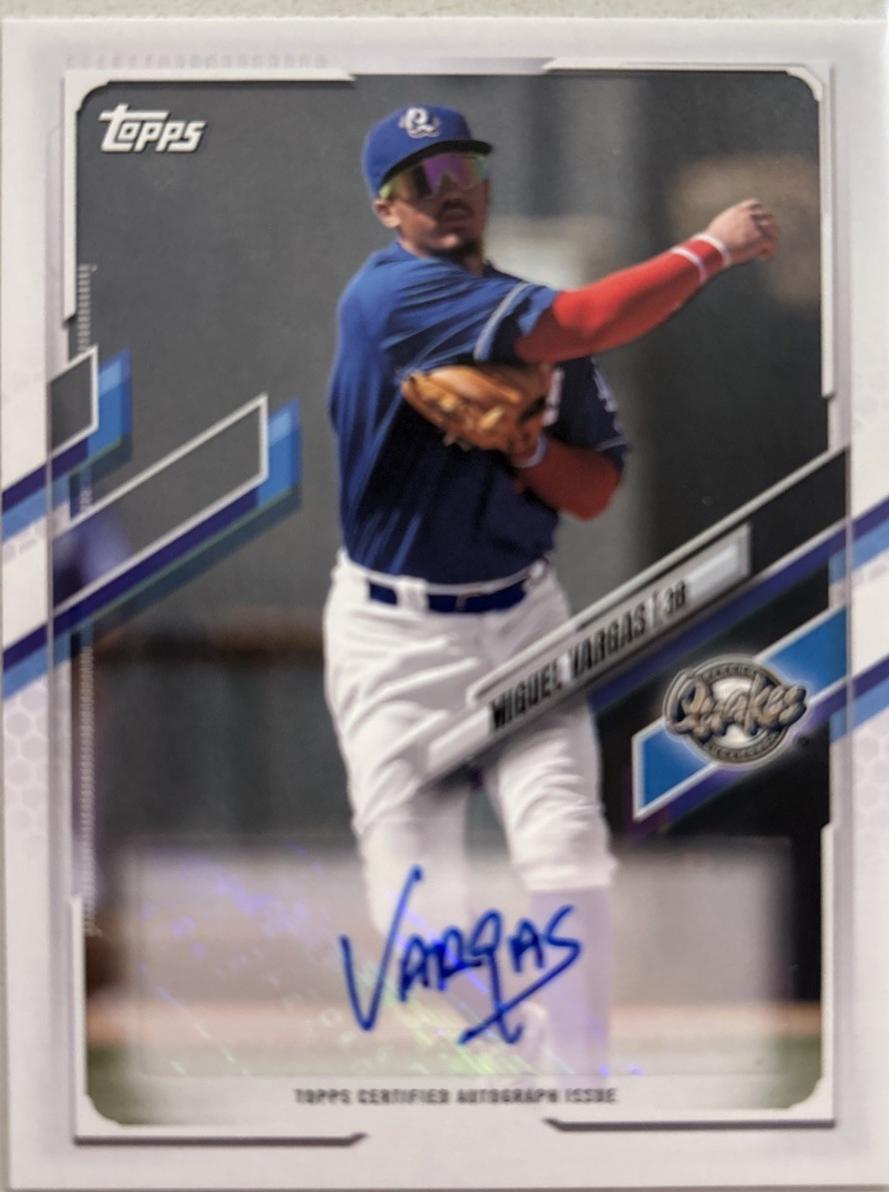 Miguel Vargas [Autograph] #PD-23