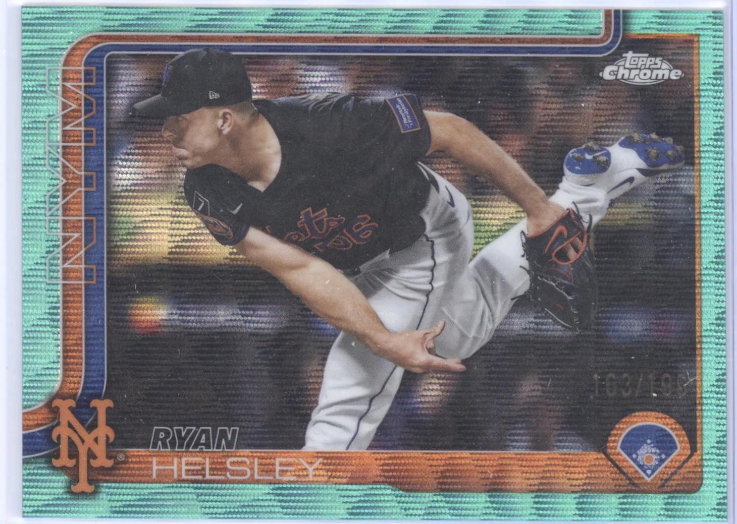 Ryan Helsley [Aqua RayWave Refractor] #USC12