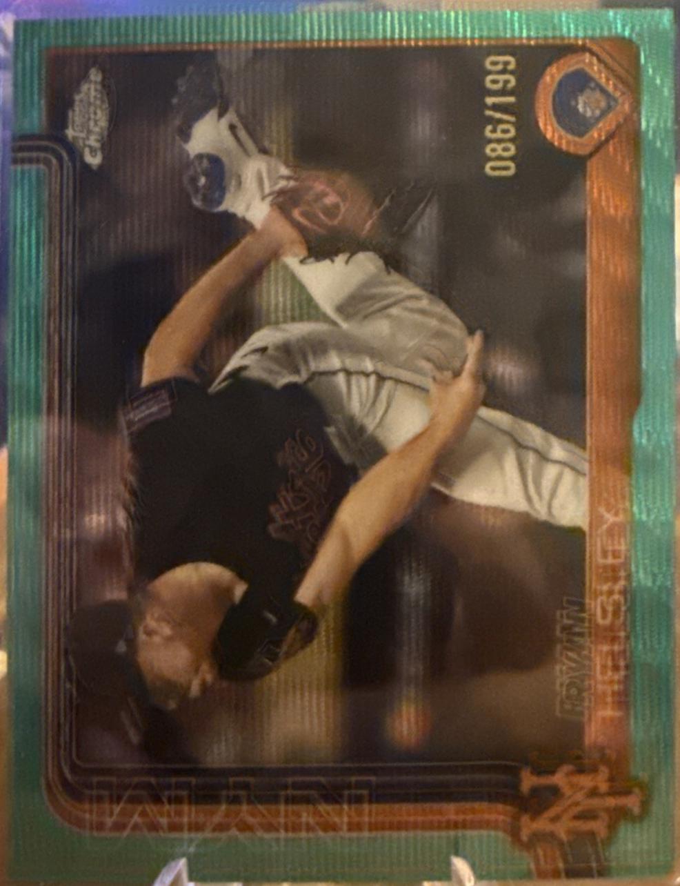 Ryan Helsley [Aqua Refractor] #USC12