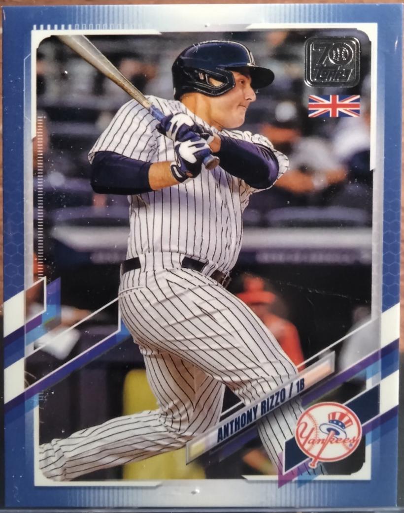 Anthony Rizzo [Blue] #95