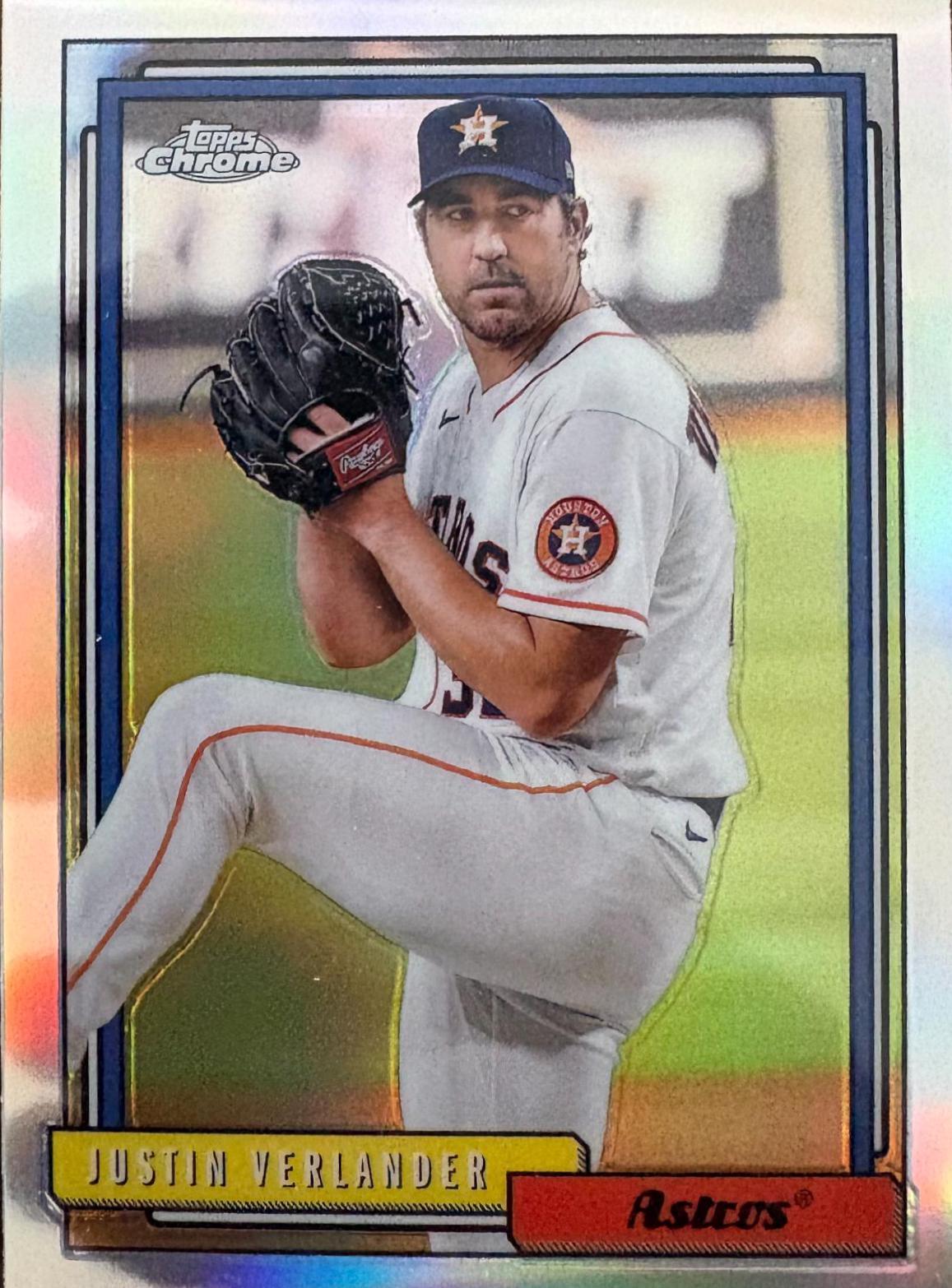Justin Verlander #TC92-22
