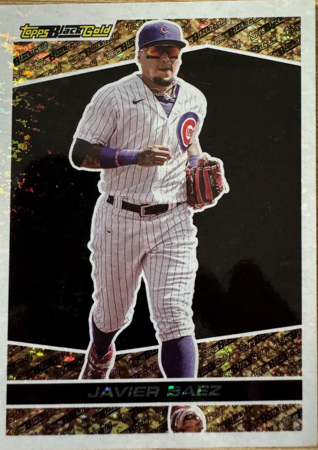 Javier Baez #BG-18