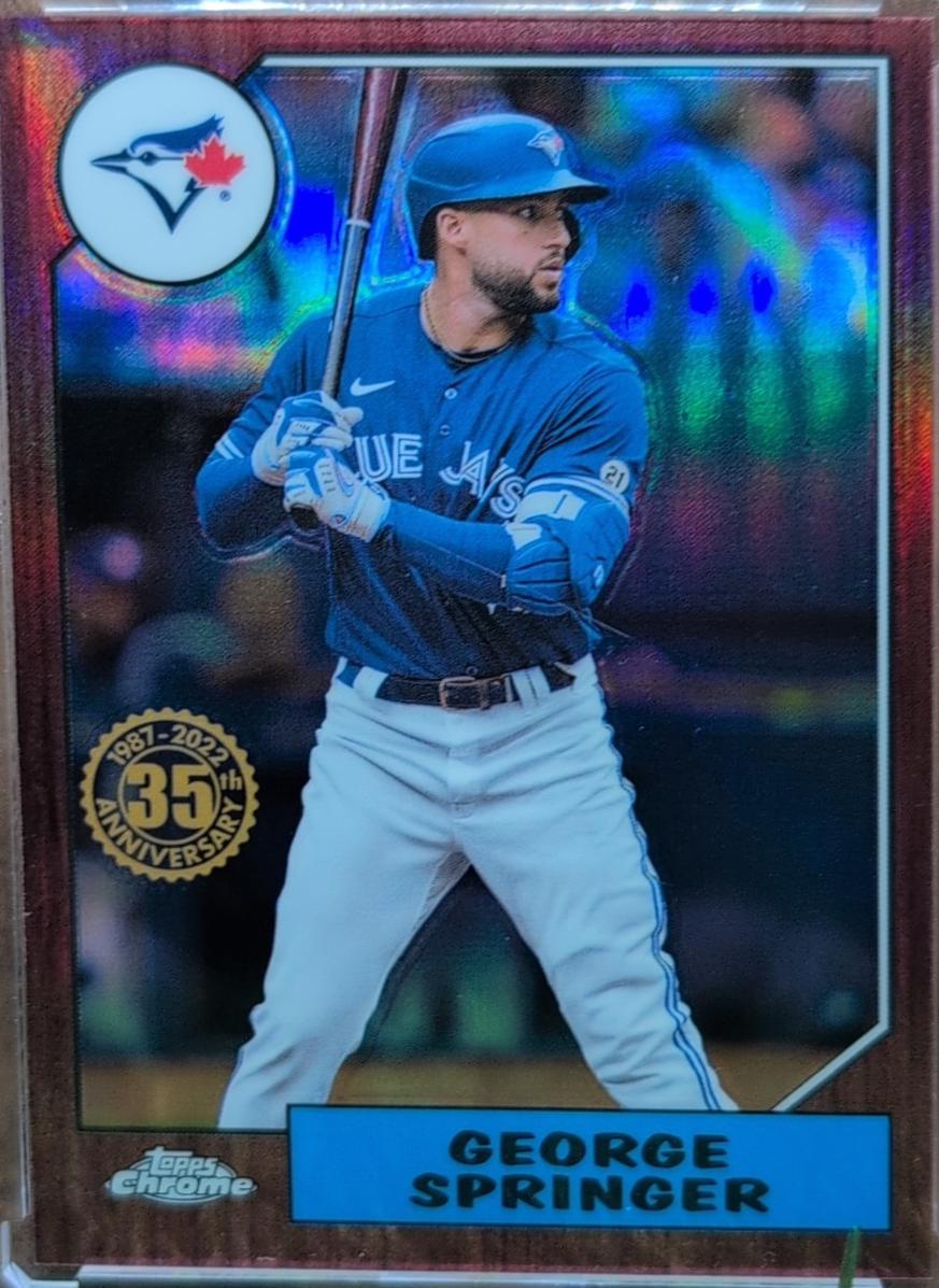 George Springer [Red] #87BC-8