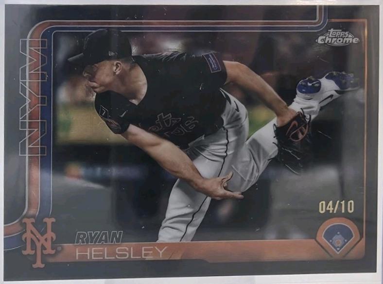 Ryan Helsley [Black Lava Refractor] #USC12