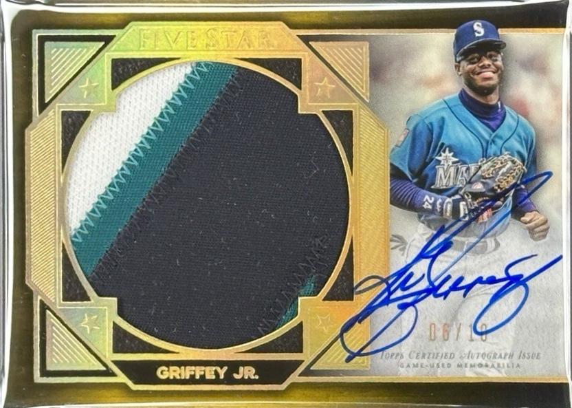 Ken Griffey Jr. [Gold] #FSJP-KG