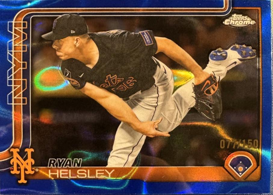 Ryan Helsley [Blue Lava Refractor] #USC12