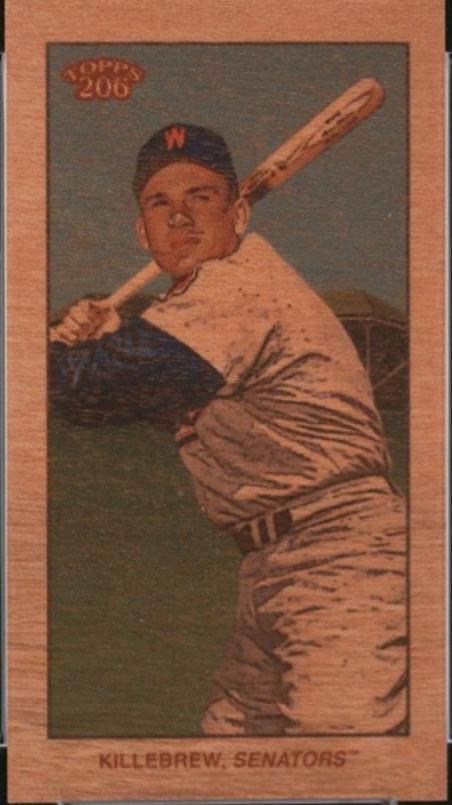 Harmon Killebrew [Wood]