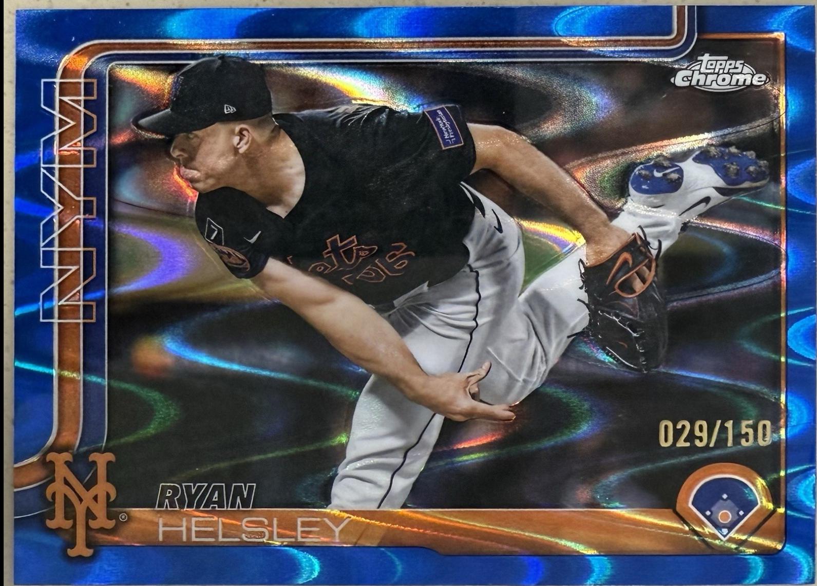Ryan Helsley [Blue RayWave] #USC12