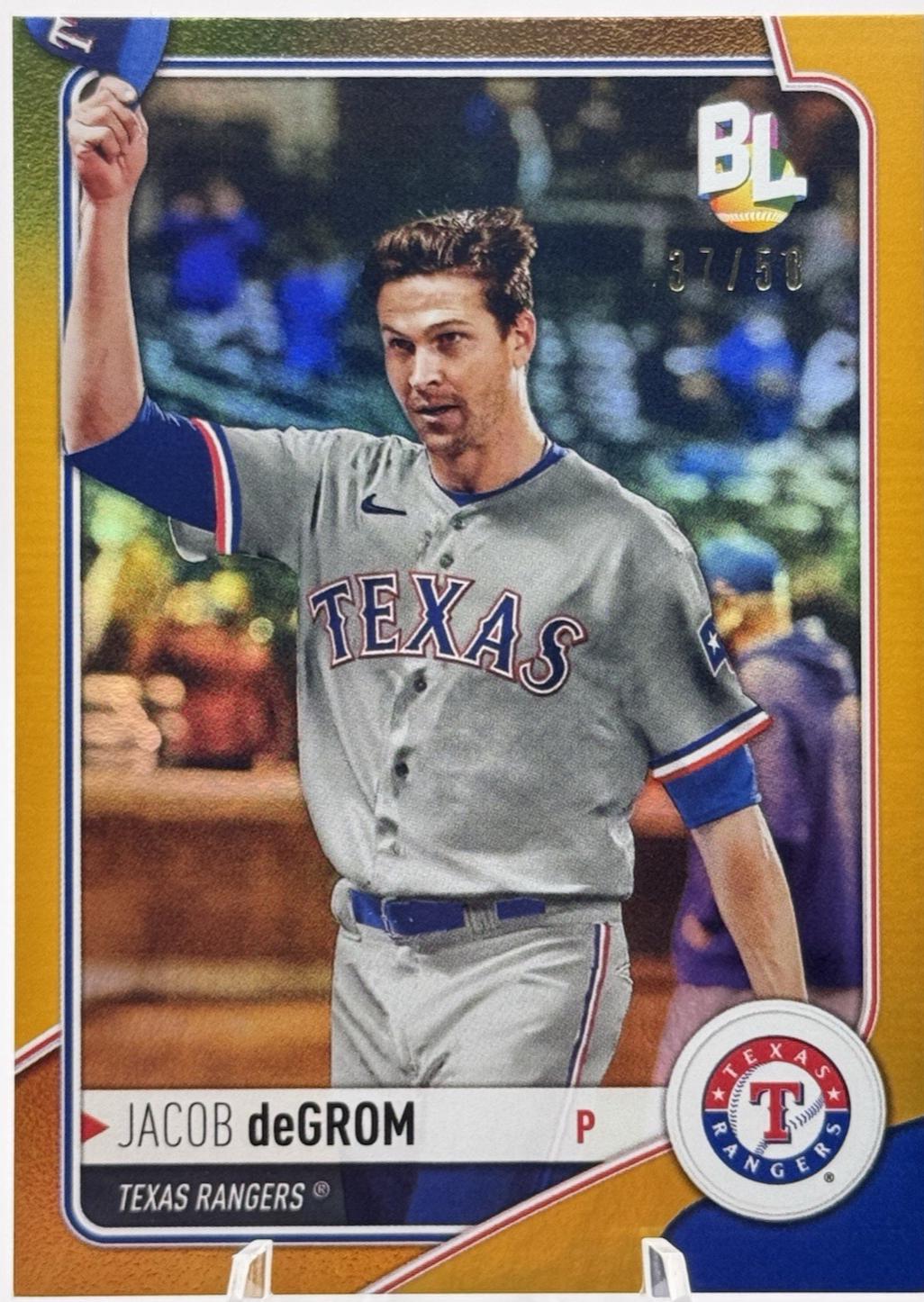 Jacob deGrom [Gold] #WR-15