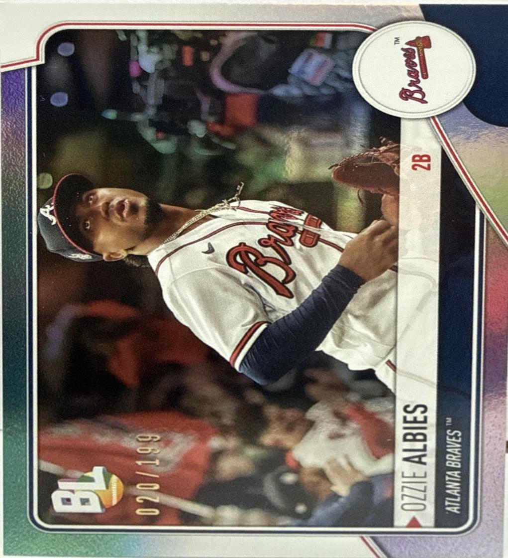 Ozzie Albies [Silver] #WR-82