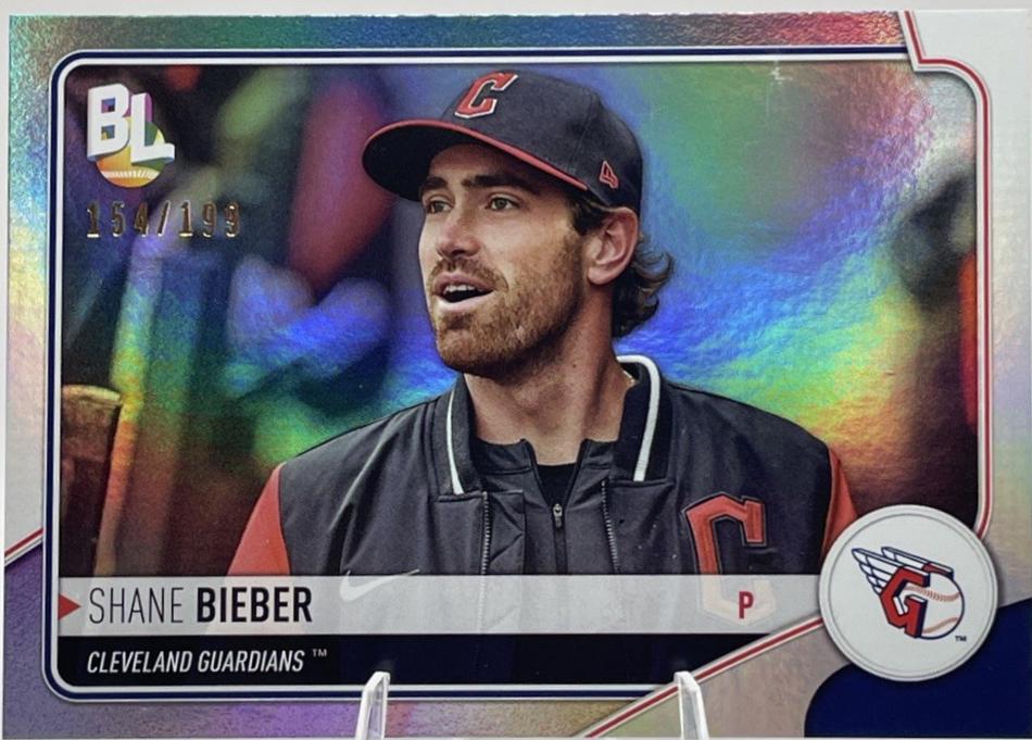 Shane Bieber [Silver] #WR-68