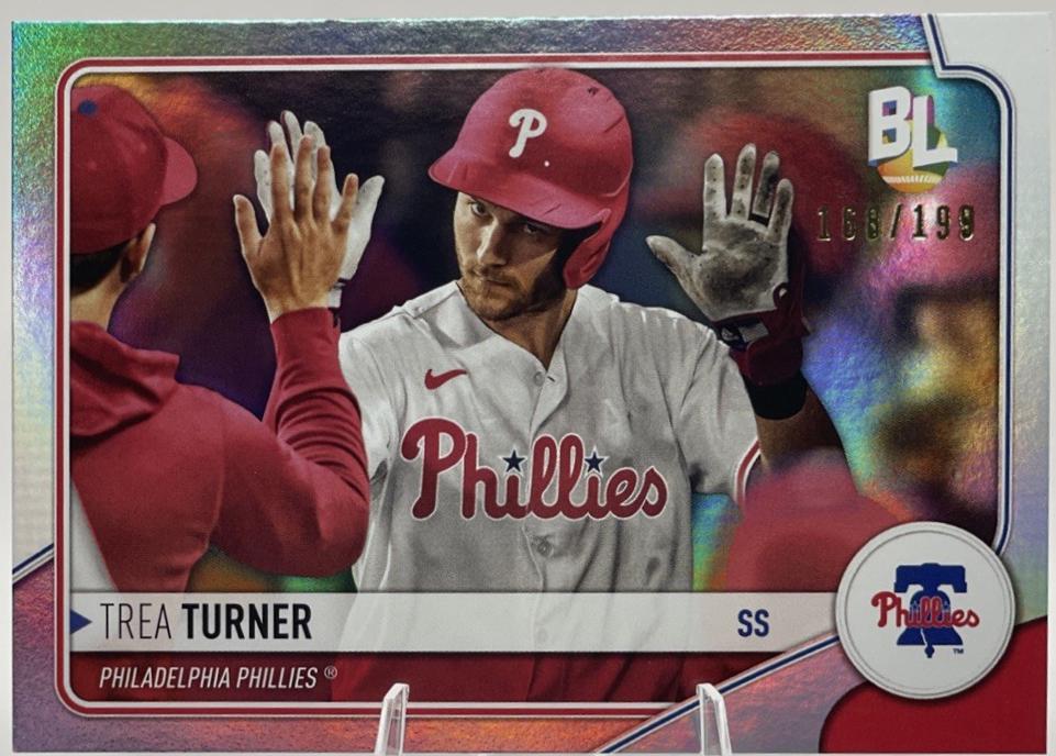 Trea Turner [Silver] #WR-19