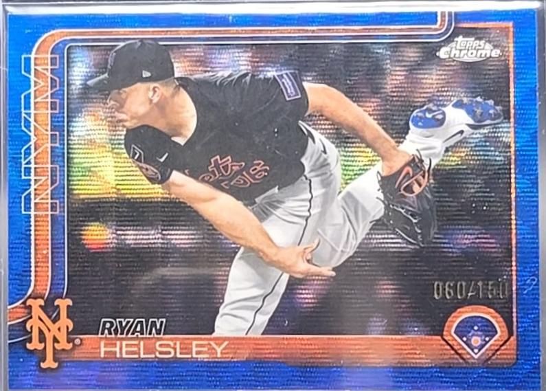 Ryan Helsley [Blue Refractor] #USC12