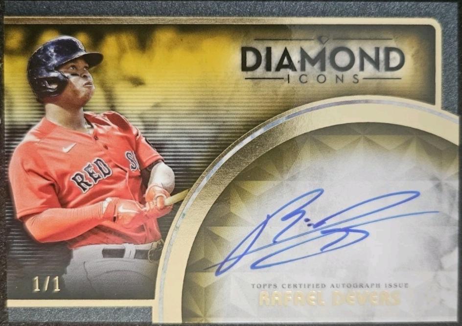 Rafael Devers [Gold] #DIA-RD