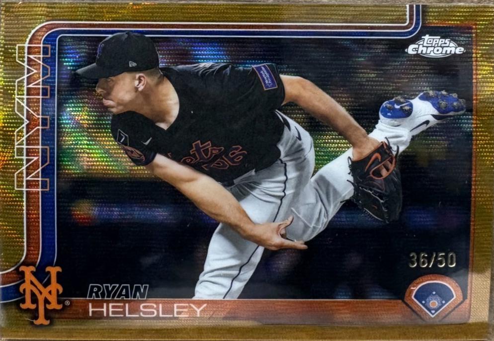 Ryan Helsley [Gold Wave Refractor] #USC12