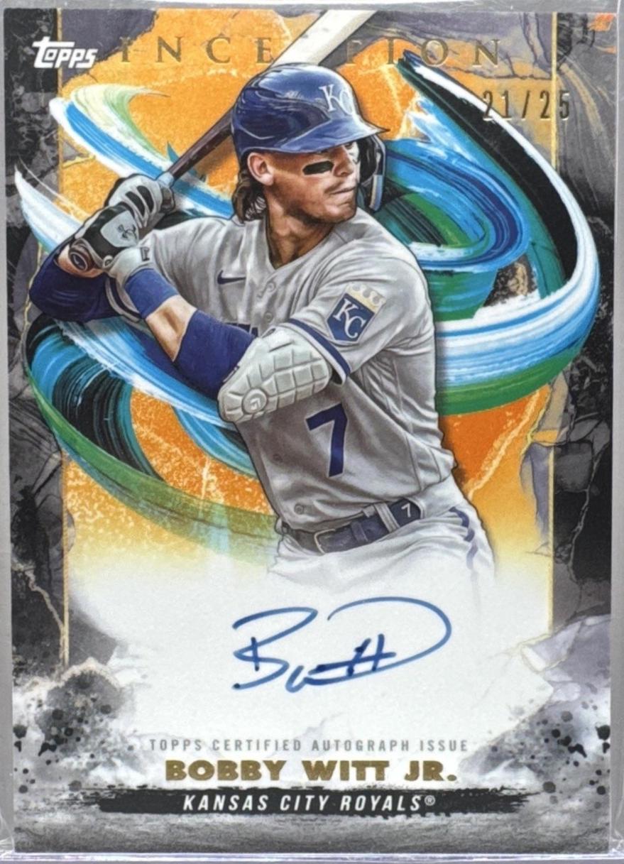 Bobby Witt Jr. [Orange] #BRES-BW