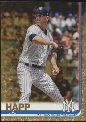 J.A. Happ [Gold] #481