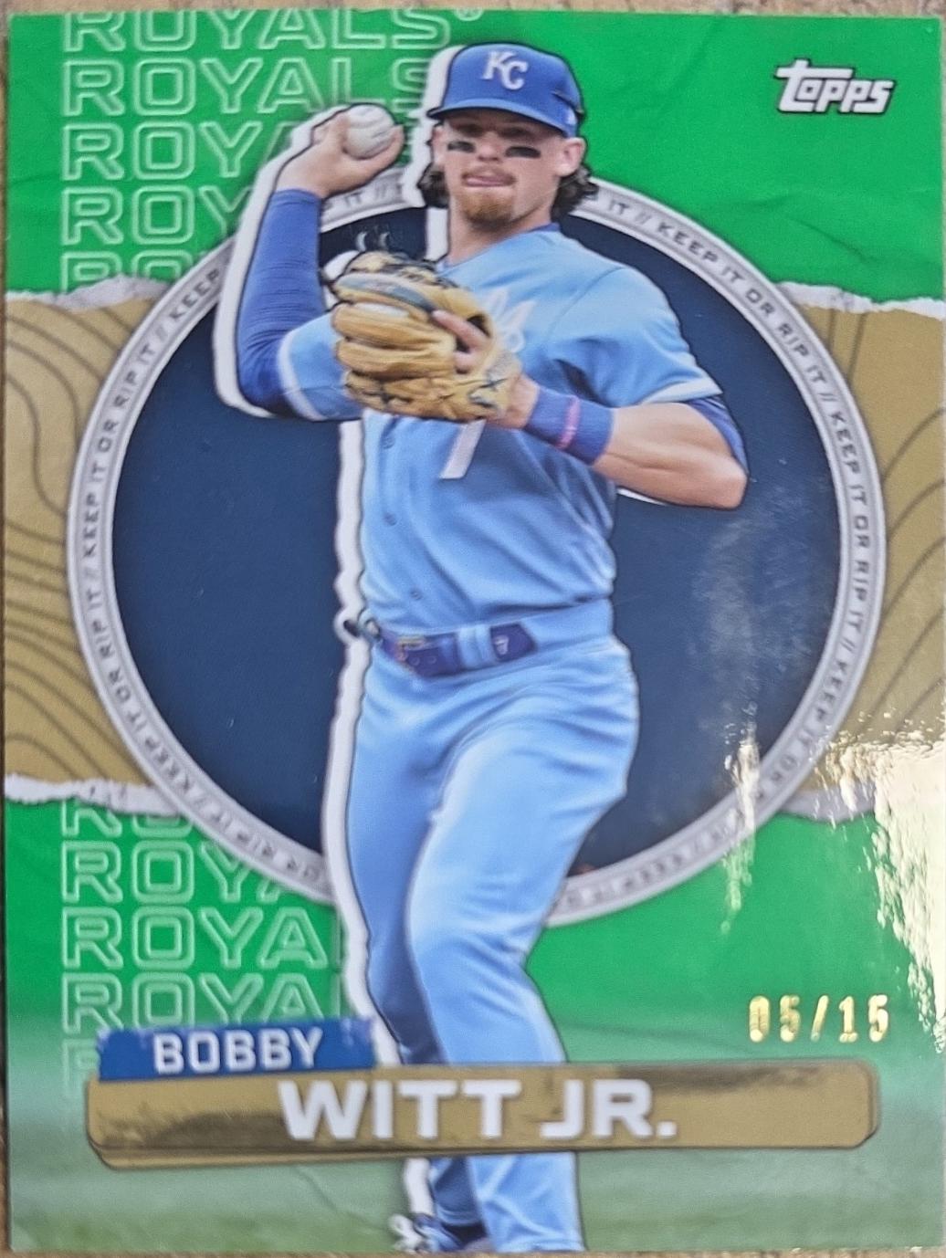 Bobby Witt Jr. [Green] #71