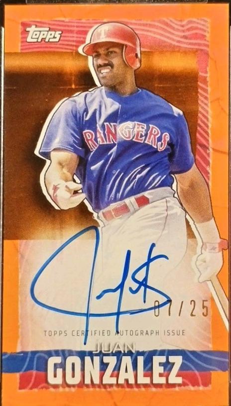 Juan Gonzalez [Orange] #TRA-JG