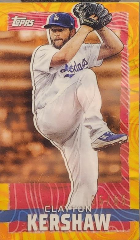 Clayton Kershaw #MRIP-CK