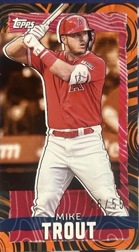 Mike Trout #MRIP-MTR