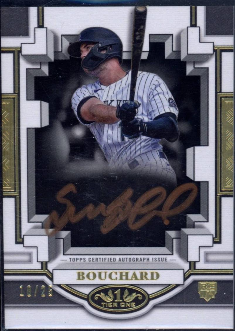 Sean Bouchard [Bronze Ink] #BOA-SB2