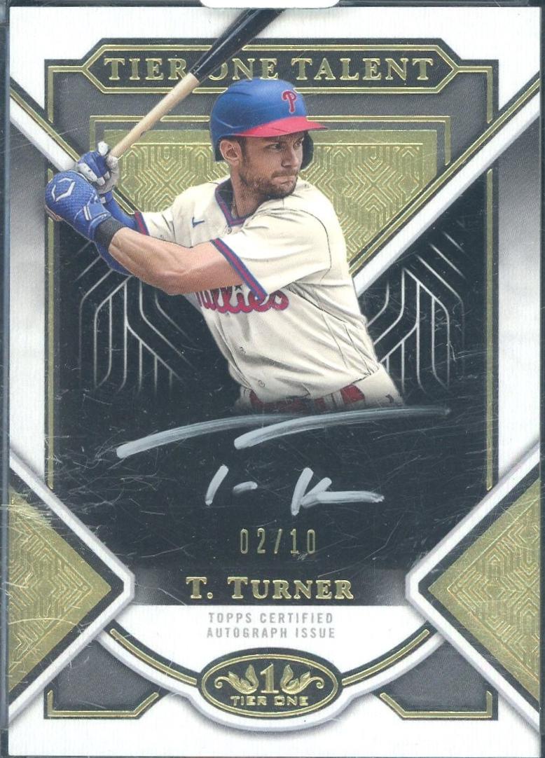 Trea Turner [Silver Ink] #T1TA-TT