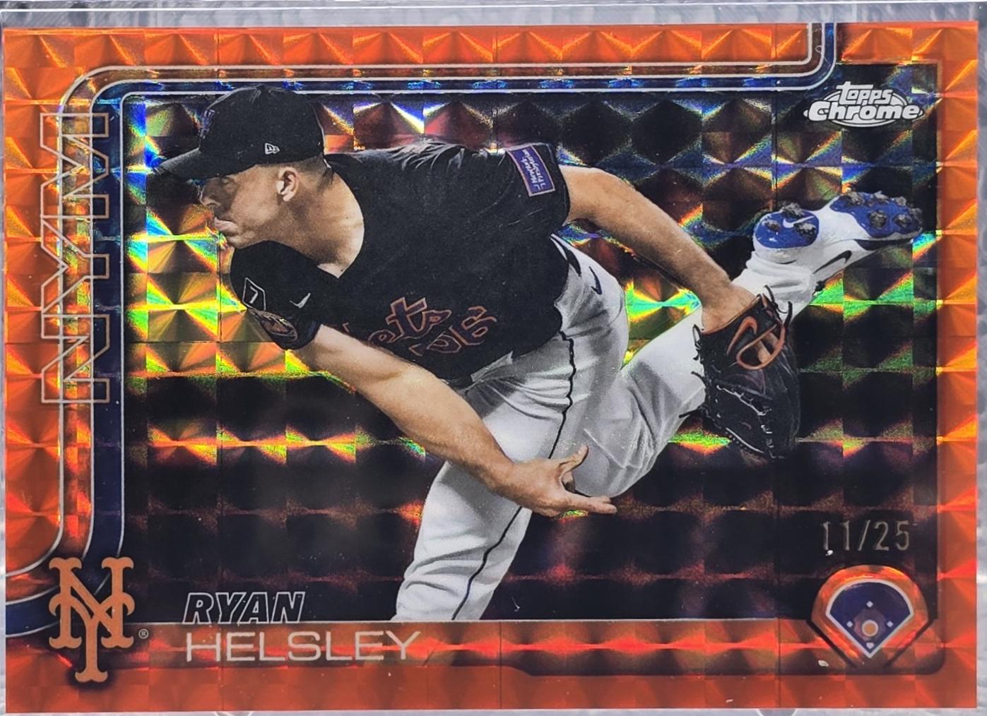 Ryan Helsley [Orange Refractor] #USC12