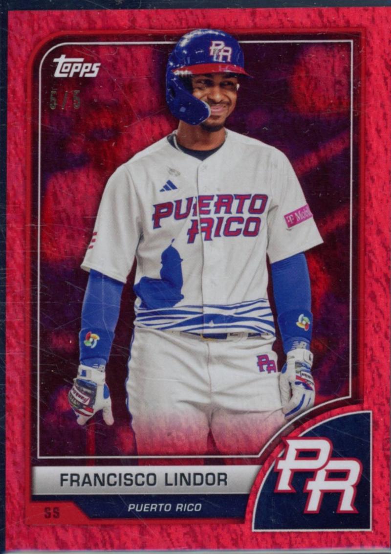 Francisco Lindor [Red Hot] #41